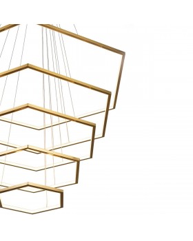 10016/5 Подвесной светильник LOFT IT Ring-foto3