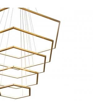 10016/5 Подвесной светильник LOFT IT Ring-foto3