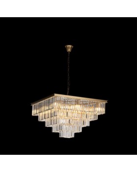 10019/800S Подвесная люстра LOFT IT Prism Clear-foto2