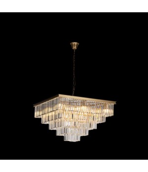 10019/800S Подвесная люстра LOFT IT Prism Clear-foto2