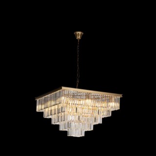 10019/800S Подвесная люстра LOFT IT Prism Clear-foto2