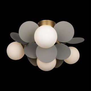 10008/4C Grey Потолочный светильник LOFT IT Matisse-foto2