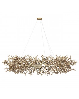 10101/1000 Gold Подвесная люстра LOFT IT Spark