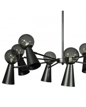 10046/8 Black Люстра на штанге LOFT IT Halley-foto4