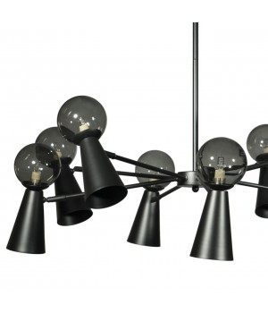 10046/8 Black Люстра на штанге LOFT IT Halley-foto4