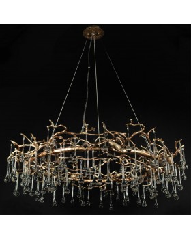 10068/1000 GB Подвесная люстра LOFT IT Bijout-foto15