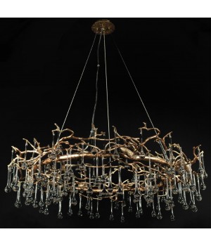 10068/1000 GB Подвесная люстра LOFT IT Bijout-foto15