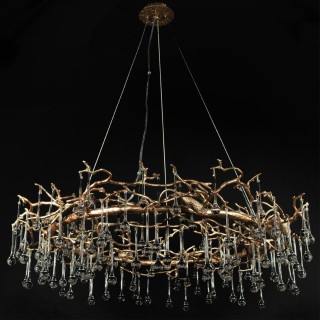 10068/1000 GB Подвесная люстра LOFT IT Bijout-foto15