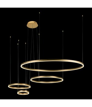 10017/4L Подвесной светильник LOFT IT Ring-foto2