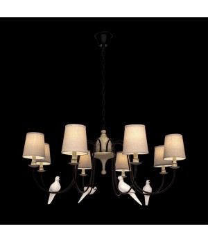 LOFT1029A-8 Подвесная люстра LOFT IT Birds-foto2