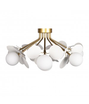 10008/8C White Потолочный светильник LOFT IT Matisse-foto3