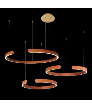 10025/3 Orange Подвесной светильник LOFT IT Ring-foto2