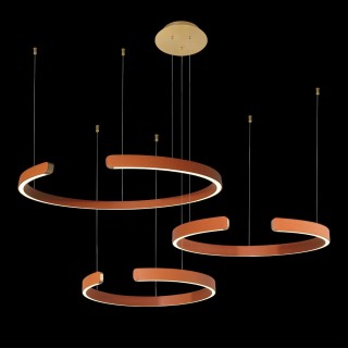 10025/3 Orange Подвесной светильник LOFT IT Ring-foto2