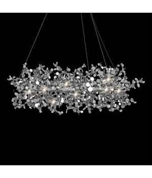 10101/600 Chrome Подвесная люстра LOFT IT Spark-foto4