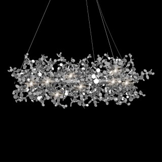 10101/600 Chrome Подвесная люстра LOFT IT Spark-foto4