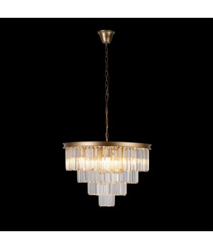 10019/600C Подвесная люстра LOFT IT Prism Clear-foto2