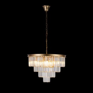 10019/600C Подвесная люстра LOFT IT Prism Clear-foto2