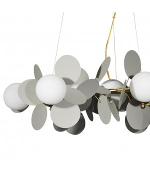 10008/700 Grey Подвесная люстра LOFT IT Matisse-foto3