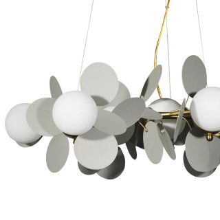 10008/700 Grey Подвесная люстра LOFT IT Matisse-foto3