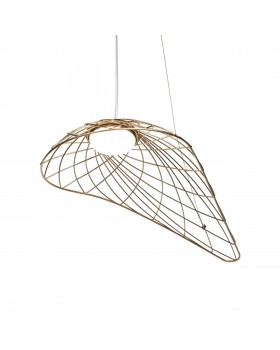 10127/590 Gold Подвесной светильник LOFT IT Tressage-foto5