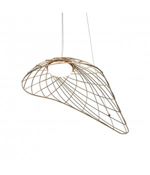 10127/590 Gold Подвесной светильник LOFT IT Tressage-foto5