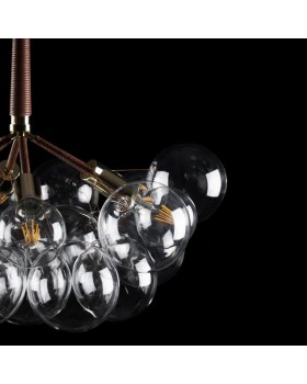 10048/6 Brown Подвесной светильник LOFT IT Bunch-foto5