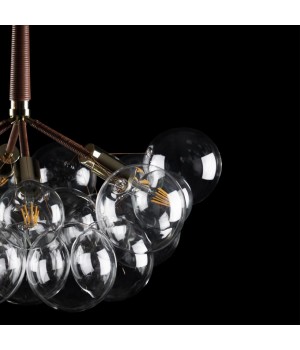 10048/6 Brown Подвесной светильник LOFT IT Bunch-foto5