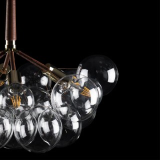 10048/6 Brown Подвесной светильник LOFT IT Bunch-foto5