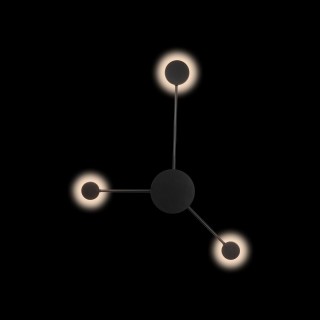 10059BK Настенный светильник LOFT IT Rays-foto2