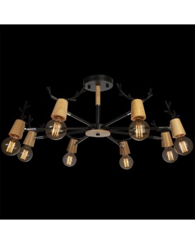 10024/8 Black Люстра на штанге LOFT IT Sven-foto2