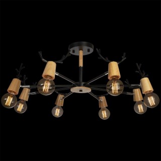 10024/8 Black Люстра на штанге LOFT IT Sven-foto2