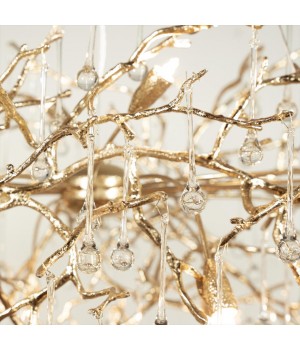 10067/1800 GD Подвесная люстра LOFT IT Bijout-foto8