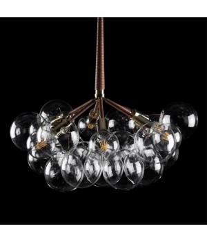 10048/6 Brown Подвесной светильник LOFT IT Bunch-foto4