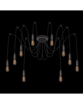 LOFT1162/10 Люстра-паук LOFT IT Spider-foto2