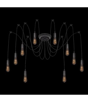 LOFT1162/10 Люстра-паук LOFT IT Spider-foto2