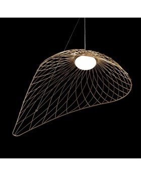 10127/760 Gold Подвесной светильник LOFT IT Tressage-foto6