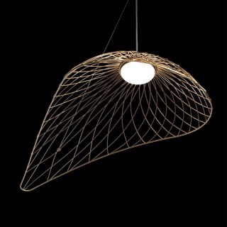 10127/760 Gold Подвесной светильник LOFT IT Tressage-foto6