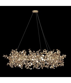 10101/800 Gold Подвесная люстра LOFT IT Spark-foto2