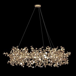 10101/800 Gold Подвесная люстра LOFT IT Spark-foto2