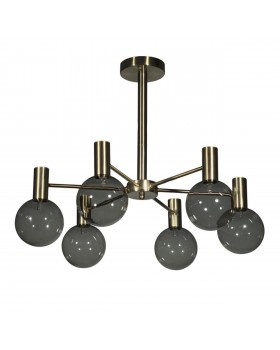 10045/6 Gold Люстра на штанге LOFT IT Tiara-foto3