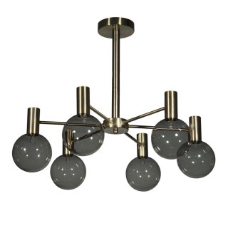 10045/6 Gold Люстра на штанге LOFT IT Tiara-foto3