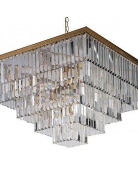 10019/800S Подвесная люстра LOFT IT Prism Clear-foto3