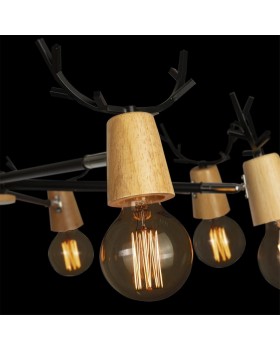 10024/8 Black Люстра на штанге LOFT IT Sven-foto6