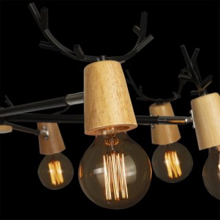 10024/8 Black Люстра на штанге LOFT IT Sven-foto6