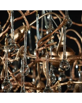 10067/1250 GB Подвесная люстра LOFT IT Bijout-foto7