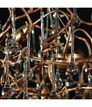 10067/1250 GB Подвесная люстра LOFT IT Bijout-foto7