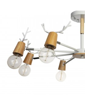 10024/8 White Люстра на штанге LOFT IT Sven-foto3