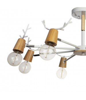 10024/8 White Люстра на штанге LOFT IT Sven-foto3