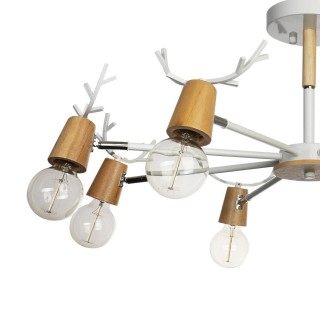 10024/8 White Люстра на штанге LOFT IT Sven-foto3