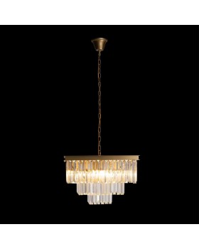 10019/500S Подвесная люстра LOFT IT Prism Clear-foto2